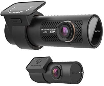 BlackVue DR900X-2CH (32 GB) UK Edition - 4K Ultra HD Front & Rear Dash Cam with 8-MP CMOS Sensor, Wi-Fi, GPS, Bluetooth, Intelligent Parking Mode, 4G LTE Capability for Always-On Cloud Connectivity