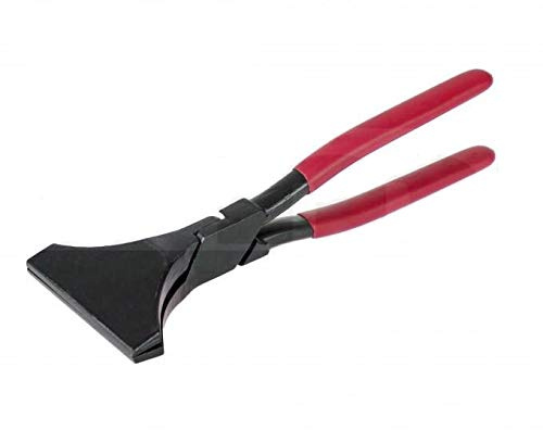 BSD Blechbiegezange 100mm - Gerade - Blechzange, Falzzange, Biegezange