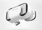 Casque VR 5.0 pour IPHONE SE 2020 Smartphone Realite Virtuelle Lunette Jeux 3D Reglable (Blanc)