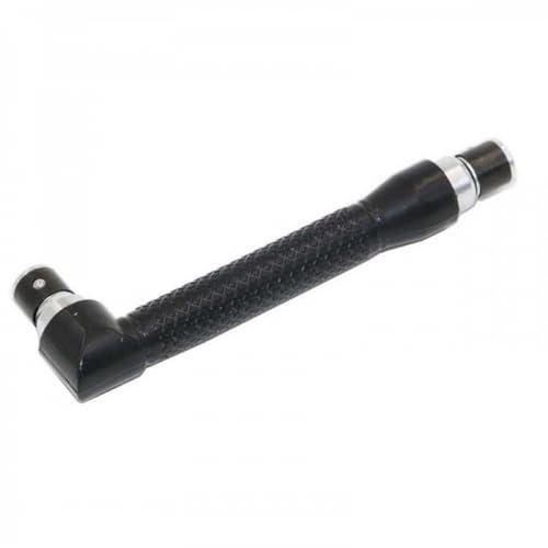 Winkelschraubendreher 1/4 Bithalter Schraubendreher Bits 90 Grad Doppelkopf