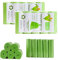 RTBQJ-AT 100% Biodegradable Bin Liners, 10L 240 Bags Biodegradable Food Waste Bags, Super Sturdy Bin Bags