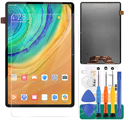 SRJTEK Compatible con Samsung Galaxy Tab S7, pantalla LCD T870, pantalla táctil T875, piezas de repuesto para digitalizador SM-T876B, montaje completo con kits