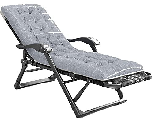 Klappbarer Strandstuhl,Sonnenliege Klappbar,Balkon & Terrasse-Sonnenliege Klappbar Mit Verstellbarer Rückenlehne,Rückenlehne 5-Gang-Verstellung Deck Chair,10 Schritte Der Fußeinstellung Recliner Chair