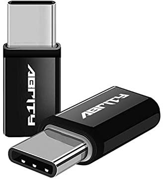 Adapter Micro-USB-Buchse auf USB-C-Stecker, USB C auf Micro-USB, Micro-USB auf USB-C-Adapter, Typ C auf Micro-USB-Kabel für Ladegerät, Konverter Galaxy S7, S8, S20, Note Edge, Mac, Google, Chromebook,