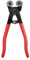 Mosaic Tool Plier Tile Nippers Carbide Tile Snippers Wheeled Glass Ceramic Tile Cutting Pliers Professional 8 Tile Cutter with Two Alloy Cutter Wheel for Trim Work on Flooring Walls