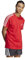 adidas Essentials Single Jersey 3-Stripes Tee, Maglietta a Maniche Corte Uomo, Better Scarlet/White, M