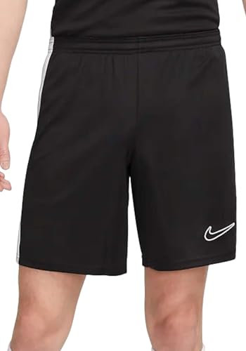 Nike Herren Nk Df Acd23 Shorts, Schwarz/Weiß, XS Kurz EU