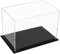 WANLIAN Transparente Acryl-Vitrine zum Zusammenbauen, Würfel-Organizer, Ständer, staubdichter Schutz, Vitrine für Actionfiguren, Spielzeug, Sammlerstücke (25 x 15 x 18 cm)