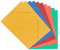 Interdruk - Eckspanner A4 Farbig - Pressboard-Ordner - Presspan Ordnungsmappe mit Gummiband - Sortierte Farben - 10-er Pack