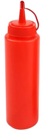 predolo Divertente Bottiglia di Ketchup, Scherzo Pratico, Finto Ketchup e Bottiglia di Senape per Bambini, Bottiglia di Ketchup