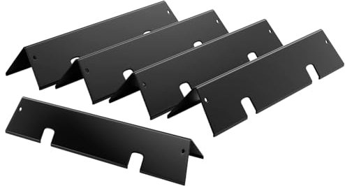 Carkio 7636 Set of 5 Upgraded 38.9 cm Flavorizer Bars for Weber Spirit I & II 300 Series, Spirit E310, E320, E330, S310, Gas Barbecue Hot Plate, Gas Grill Replacement Parts for Weber Spirit Grills