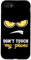 Hülle für iPhone SE (2020) / 7 / 8 Case Dont Touch My Phone Case Anime Lover Angry Face Geschenk