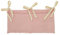 Babybett Organizer, Kinderzimmer Hängender Bett Organizer mit 2 Taschen, Organizer Beistellbett Baby Betttasche Spielzeugtasche Aufbewahrungstaschen für Betten für Windeln Kleidung Spielzeug