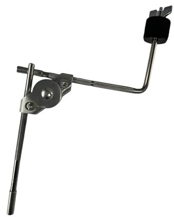 Generic Soporte de Montaje de Bombo Resistente para Juegos de Percusión, Soporte para platillos