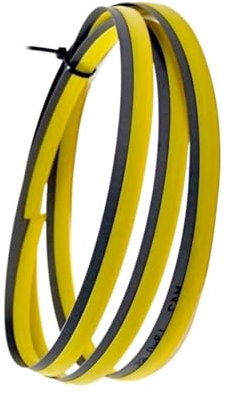 sierra de cinta portatil, 1 hoja de sierra de cinta de 835x13x0,65mm for sierra de cinta de Metal 14TPI M42 bimetálica de 32-7/8 x 1/2 x 0,025