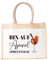 LIEBTASTISCH - Nachhaltige Jutetasche - Ich bin auf Aperol Spritz Tour - hochwertig - Einkaufstasche - Geschenkidee - Baumwolle - Tasche - Geschenk (L (42x33x19 cm))