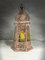 Farol Estilo Oriental de 21 cm para Exteriores, como decoración de balcón o Interior como decoración de salón.