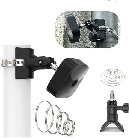 Kamera Pole Montagehalterung, Blink Pole Montagehalterung kompatibel mit Neue Blink Outdoor 3/Outdoor 4/ Blink XT/XT2/Blink Mini/Blink Outdoor Kameras Wandhalterung von