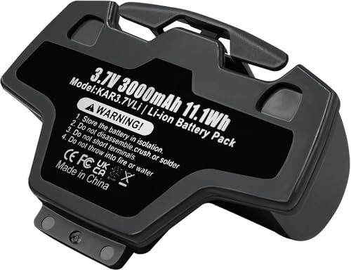 Batería Aspirador para Karcher WV5 3.7 V 3000 mAh Li-Ion para Karcher WV5 WV7 WV50 WV55 WV60 WV70 WV70 Plus Window Vac