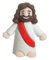 Mini-Jesus-Figuren, Jesus liebt dich, originelles Design, Jesus-Spielzeug, kleine Jesus-Figuren zum Verstecken, religiöse Partygeschenke, Sonntagsschule für Ostereier