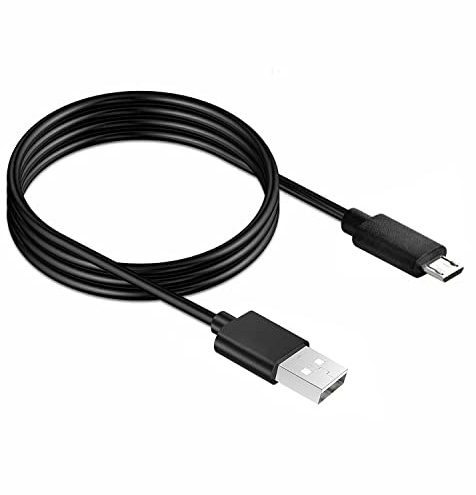 Hanorld Câble de chargement micro USB de 3 m pour casque Corsair HS70 Void RGB Elite K57 RGB K63