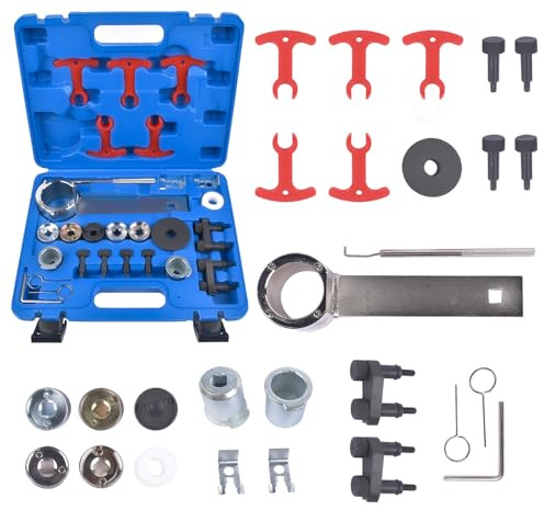 Flynsu Motor Einstellwerkzeug für 1,8 2,0 TSi TFSi T40191 T10352 T10368 T40196 T10354 Motor Nockenwelle Arretierwerkzeug KFZ Werkzeug