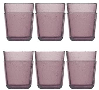 Ichendorf - 09312062 - GAP TUMBLER PURPLE SET 6 BICCHIERI