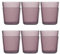 Ichendorf - 09312062 - GAP TUMBLER PURPLE SET 6 BICCHIERI