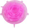 Silicone Fresh Keeping Lids Reusable Sealed Food Universal Bowls and Dishes Stretchable Round Lids Suitable for Kitchen Accessories