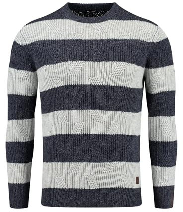 Key Largo Herren Harry Round Pullover
