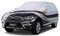 Weleyclore SUV Car Cover Waterproof Breathable,100% Waterproof Outdoor 4X4 Car Covers Rain Snow UV Protection.Custom Fit for BMW X3,Mercedes Benz GLC,Volvo XC60Lexus NX,etc B9