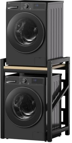 Lavatrice Scaffale Tamburo Lavastoviglie Ripiano Di Stoccaggio, Mobile Per Lavatrice E Asciugatrice, Mobile A Colonna Per Lavatrice E Asciugatrice, Adatto Per Bagno Balcone Lavanderia, Portata 300 K