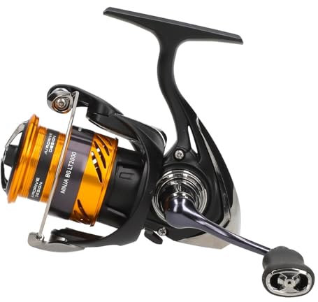 Daiwa 24 Ninja BG LT 2000 Black Gold Edition Angelrolle