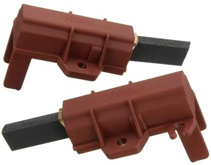 Pair Washing Machine Motor Carbon Brush And Holder Brushes Coal Electric Motors Compatible For Samsung Ariston Indesit Welling