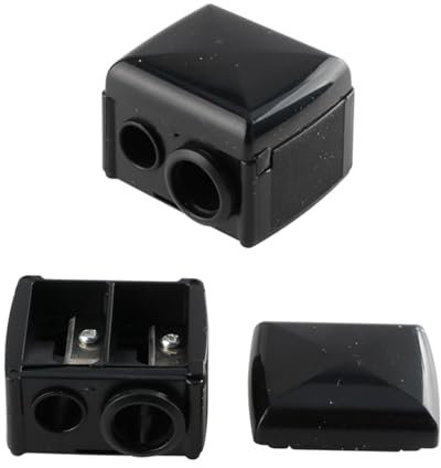 RSYHVG Make-up-Spitzer für Eyeliner, Lippenkonturenstift und mehr, universeller Spitzer für alle Holz- und Kunststoffstiftgrößen