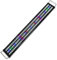 Fiauli Aquarium Light for for Plants,High Brightness Fish Tank Light with 2 Lighting Modes,Multipurpose Full Spectrum Aquarium Hood LED Light with Extendable Bracket for Fish Tank 90 cm