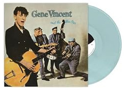 Gene Vincent And The Blue Caps Édition Limitée Bleu Électrique