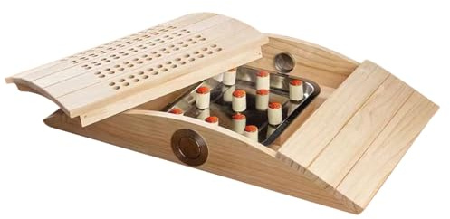 Moxa Box Lendenentspannungs-Box Für Moxa-Therapie | Mehrloch Holzbehälter Mit Beifuß Für Wellness, Massage Und Heimanwendung