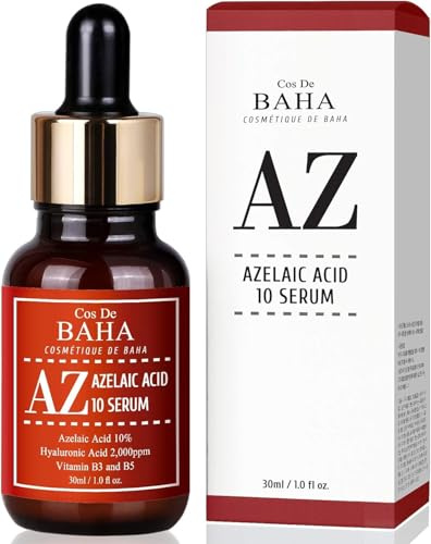 Cos De BAHA Azelaic Acid Facial Serum with Niacinamid (30ml)