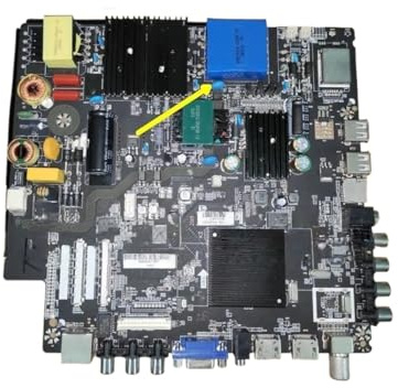 TP.MS638. PC822 Dual Core 4K Netzwerk-WLAN-TV-Motherboard, kompatibel mit LG. Verschiedene 4K-Bildschirme funktionieren(for 4K 80w)