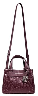 BORSA A SPALLA DONNA - ARMANI EXCHANGE - XW001576 AF15774, BORDEAUX, UNICA