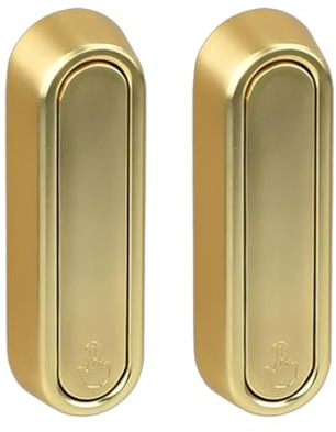 Ganci da parete pieghevoli multiuso per cappotti, asciugamani e accessori, 2 pezzi