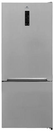 Continental Edison Réfrigérateur congélateur bas CEFC428NFIXD - 427 L - Classe D - 70 x 71,2 x 173 cm - Silver