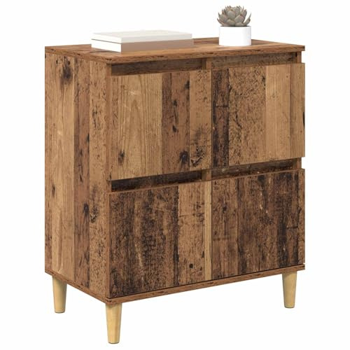 vidaXL Sideboard Altholz 60 x 35 x 70 cm Holzwerkstoff