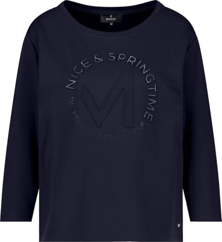 MONARI Sweatshirt mit Emblem