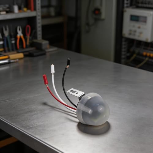 AS-20 Lichtschalter Dämmerungsschalter AC220V 10A Automatik