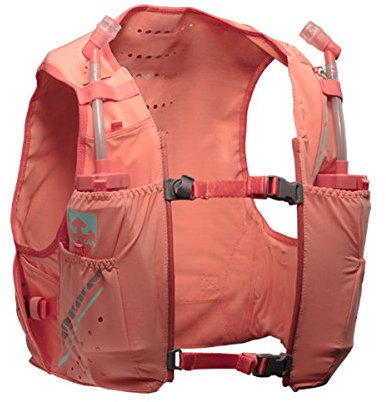 Nathan Vaporhowe NS4537 Laufweste mit 1,5 l Blase, Fusion Coral, Größe L