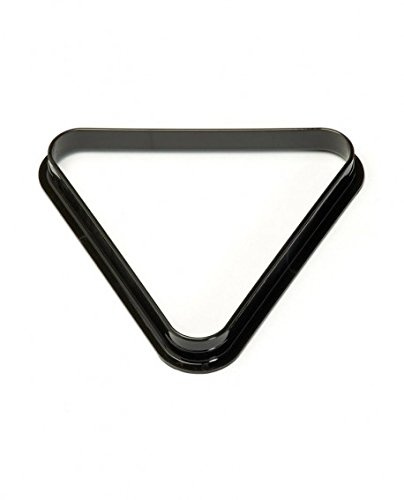 CAAA Triangle de Billard Noir - Diamètre au Choix