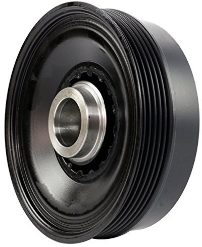 Bapmic 11237525135 Ammortizzatore di vibrazione della puleggia dell'albero motore del motore per Mini Cooper S R52 R53 2002-2008