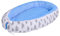 LULANDO Babynest, multifunktionales Kuschelnest für Babys und Säuglinge, Nestchen, Reisebett, 100% Baumwolle, antiallergisch, Standard 100 von Oeko-Tex, hergestellt in der EU, Maße: 80cm x 45cm x 15cm